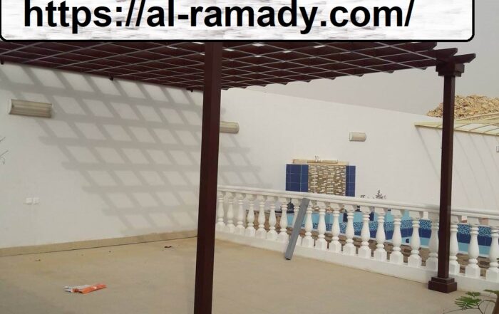 بناء مظلات في دبي