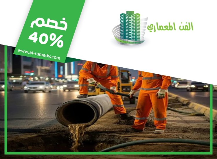 شركة تسليك مجاري