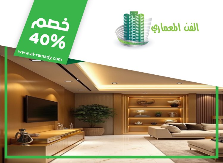تركيب جبس بورد في جزيرة الريم