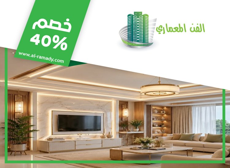 تركيب جبس بورد في جزيرة الريم