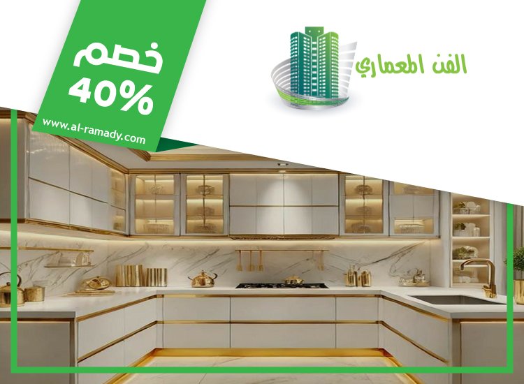 تفصيل وتركيب مطابخ في الفجيرة 0547566014 | خصم 40% الفن المعماري