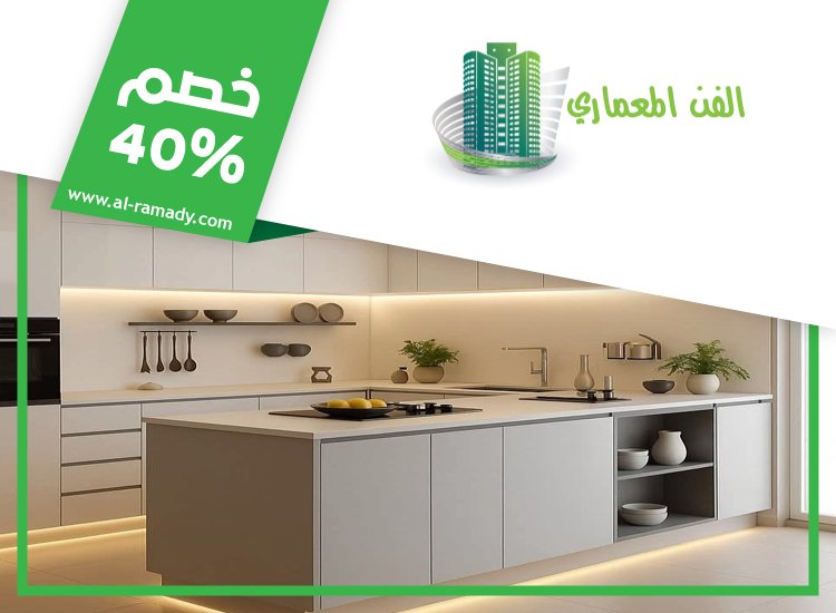 تفصيل وتركيب مطابخ في عجمان 0547566014 | خصم 40% الفن المعماري