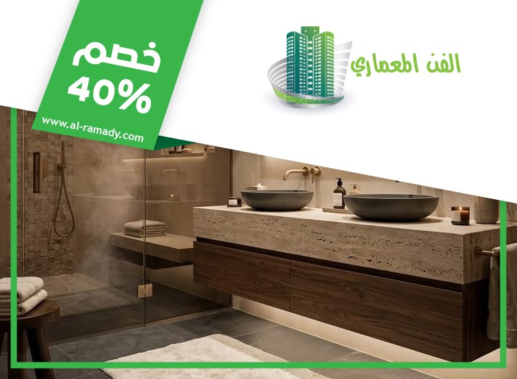 تجديد حمامات في الشارقة 0547566014 | خصم 40% الفن المعماري