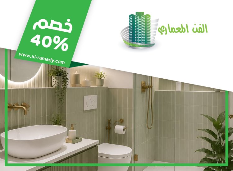 تجديد حمامات في ابوظبي 0547566014 | خصم 40% الفن المعماري
