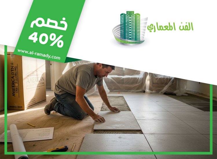 تركيب سيراميك